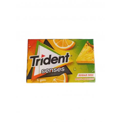 Жувальна гумка Trident Senses Тропічний Мікс 